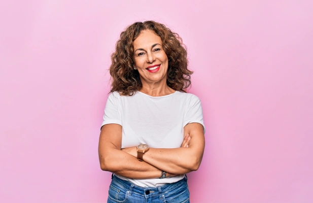 Melissa en haar cliënt Jonathan