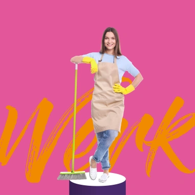 Bijbaan/Student Huishoudelijke Hulp Emmen oproepbasis